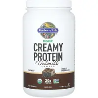 Garden of life - Biologische Romige Proteïne met Haver Melk, Chocolade Brownie - 920g
