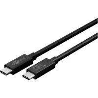 Goobay Sync & Charge USB-C kabel, USB4 Gen 3x2, 240 W, 0,7 m