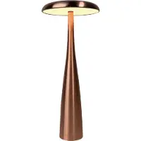 Luxus Europe - Tafellamp Touch - Dahlia Rosé - Draadloze LED Tafellamp Binnen - USB-C Oplaadbaar