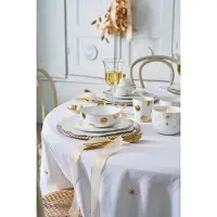 Pip studio Kom Dot Delight White-Gold 20 cm (Set van 2)