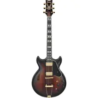 Ibanez Artstar AMH100FM-DVS Dark Violin Sunburst - Elektrische gitaar
