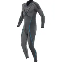 Dainese Dry Suit Eendelig Motorpak Zwart/Blauw XL, Mannen