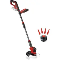 Einhell Accu Grastrimmer GE-CT 18/25-1 Li Solo - Power X-Change - 18 V/Li-ion - Maaidiameter: 25 cm - Draaibare en kantelbare motorkop - Bloembeschermer - Excl. accu en lader