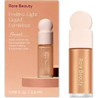 RARE BEAUTY Positive Light Liquid Mini Luminizer – Liquid Highlighter – Flaunt