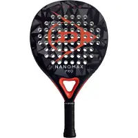 Dunlop Nanomax Pro Padel Racket Zilver 365 gr