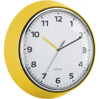 Karlsson Klok Modern Retro Bright Yellow
