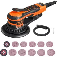 Vevor 5 en 6 inch excentrische schuurmachine