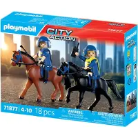 Playmobil Police 71877 Politie te paard