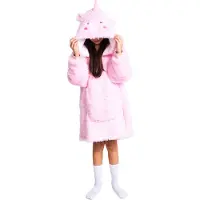 Breba trading Knuffel hoodie 7-12 jaar unicorn