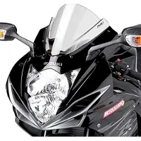 Puig Z-racing Suzuki Gsxr6/750 2011-2017 Sport Voorruit