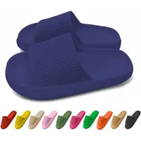 Lucovitaal Orthopedische Zomer Badslippers (Donker blauw) Maat 37-38