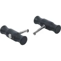 Bgs 8003: 2 handgrepen voor trekdraad, los verkrijgbaar, onderdeel van set 8004