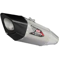 Yoshimura Japan Street Sports R-11sq Gsxr 1000 17-20 Stainless Steel Niet Gehomologeerde Slip-on Uitlaatdemper