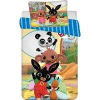 Jerry Fabrics BABY / Peuter dekbedovertrek - 135 x 100 + 40 x 60 cm - Katoen