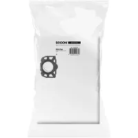 SQOON Stofzuigerzakken geschikt voor Karcher WD 2 PLUS & WD3 series - KFI 357 - Model 2.863-314.0 - 5 stuks
