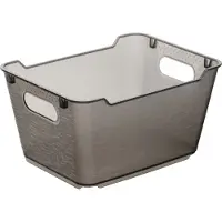 Keeeper Bewaarbox 'lotta', 1,8 liter, kristalgrijs