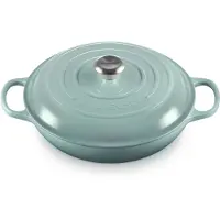 Le Creuset Signature buffetbraadpan 3,5 l Sea Salt
