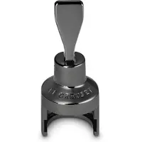 Le Creuset SW-101 Crown champagnesluiter Silver Black