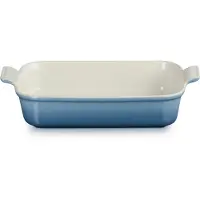 Le Creuset Heritage ovenschaal 32 cm Chambray