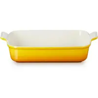 Le Creuset Heritage ovenschaal 32 cm Nectar