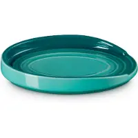 Le Creuset Ovale houder voor pollepel Bleu Riviera