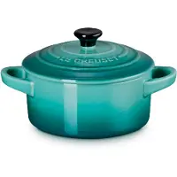 Le Creuset minibraadpan 10 cm Bleu Riviera