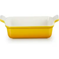 Le Creuset - Heritage Ovenschaal rechthoekig Nectar 19 x 14 cm