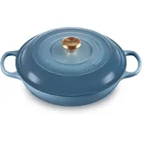 Le Creuset Signature buffetbraadpan 3,5 l Chambray
