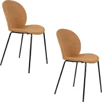 Zuiver eetkamerstoel Bonnet (set van 2)