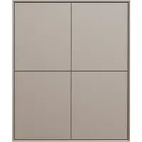 CALICOSY Dressoir hoog 4 deuren l100 cm orÉlia