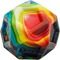 Schildkröt stuiterbal set - High Bounce Balls voor kinderen en training.