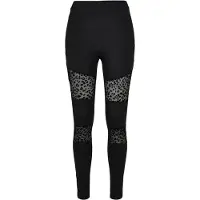 Urban Classics - Leggings voor dames, model TN781 (maat M), kleur zwart