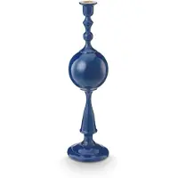 Pip studio Kandelaar Metal Sphere Large Navy 44 cm