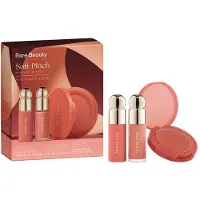RARE BEAUTY Soft Pinch Cheek & Lip Trio – Blush & Lip Set – Make-up Cadeauset