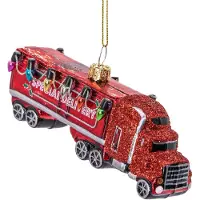 Sass & Belle Kerst truck kerstbal -