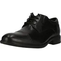 Clarks Veterschoen 'Steadwell Cap' zwart