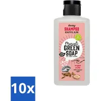 Marcels Green Soap - Shampoo - Caring Argan & Oudh - Milde verzorging - 100 ml - Bulkverpakking - 10 stuks
