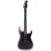 Mooer MSC18 Pro Guitar Dark Aurora elektrische gitaar met gigbag