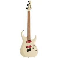 Cort X-700 Mutility II Military Beige multiscale elektrische gitaar met gigbag