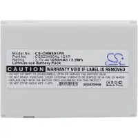 123accu Critical Response CS523450AL 1S1P accu (1050 mAh, huismerk)