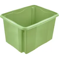 Keeeper Opbergbox Emil Eco, 24 liter, grasgroen