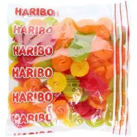 Haribo Rotella Fruit - snoep in fruitsmaken - 1kg zak