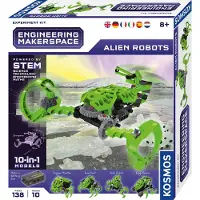 Kosmos Experimenteerset Alien Robots Junior 138-delig