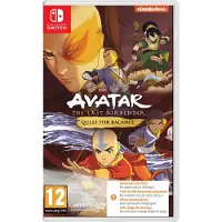 Avatar The Last Airbender: Quest for Balance - Switch (Code in a Box)