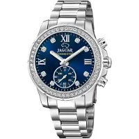 Jaguar - J980/3 - Polshorloge - Hybride - Dames - Connected