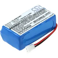 123accu Air Shields-Vickers OM11158 accu (800 mAh, huismerk)