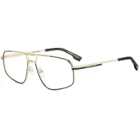 Dsquared2 D2 0176 Matte black gold 59/15/145 MAN Brilmonturen