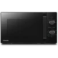 Toshiba MW2-MM20P(BK) Magnetron – Flexibel koken met stijl
