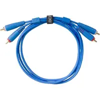 UDG Ultimate Cable RCA - RCA Straight 1.5m (Blue)