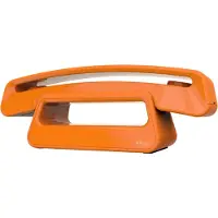 Alcatel E-pure Iconic Dect huistelefoon Oranje : Stijlvol, functioneel, elegant en goed doordacht